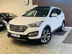 Vit Begagnad 2013 Hyundai Santa Fe Premium SUV | 139 900 kr (Marknadspris)