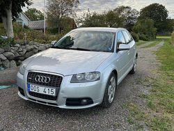 Silver Begagnad 2007 Audi A3 Sportback Comfort Halvkombi | 45 000 kr (Marknadspris)