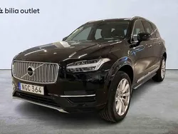 Svart Begagnad 2017 Volvo XC90 SUV | 359 900 kr (Marknadspris)