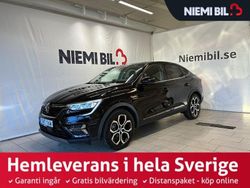 Svart Begagnad 2021 Renault Arkana SUV | 239 900 kr (Marknadspris)