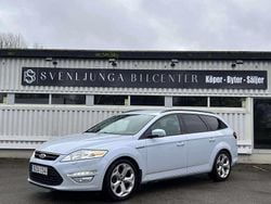 Vit Begagnad 2014 Ford Mondeo Sport Kombi | 57 900 kr (Marknadspris)