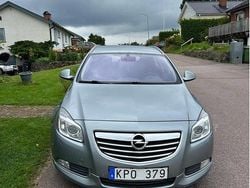 Grå Begagnad 2010 Opel Insignia Edition Kombi | 29 900 kr (Bra pris)