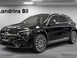 Svart Begagnad 2024 Mercedes GLA250 AMG SUV | 529 000 kr (Marknadspris)