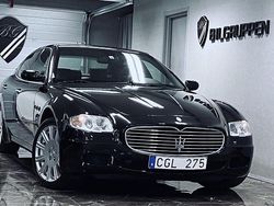 Svart Begagnad 2005 Maserati Quattroporte Sedan | 99 000 kr