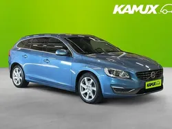 Blå Begagnad 2014 Volvo V60 Momentum Kombi | 144 700 kr (Marknadspris)