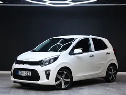Vit Begagnad 2023 Kia Picanto Advance Halvkombi | 139 900 kr (Marknadspris)