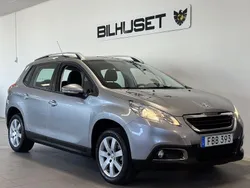 Grå Begagnad 2015 Peugeot 2008 Active SUV | 54 900 kr (Marknadspris)