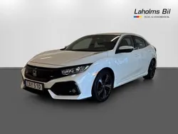 Vit Begagnad 2019 Honda Civic Elegance Halvkombi | 184 900 kr (Marknadspris)