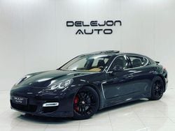 Mörk grå metallic Begagnad 2010 Porsche Panamera Turbo Sedan | 299 900 kr
