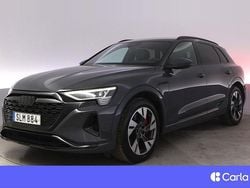 Grå Begagnad 2023 Audi Q8 e-tron Proline SUV | 494 900 kr (Bra pris)