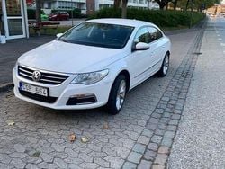 Vit Begagnad 2010 VW CC Sedan | 65 000 kr (Bra pris)