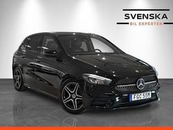 Cosmos black metallic Begagnad 2019 Mercedes 200 Premium Halvkombi | 249 900 kr