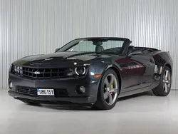 Svart Begagnad 2012 Chevrolet Camaro SS Cab | 249 000 kr (Marknadspris)
