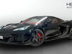 Svart (black) Begagnad 2024 Chevrolet Corvette Sportkupé | 2 499 000 kr