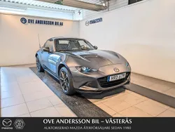 Grå Begagnad 2019 Mazda MX5 Cab | 299 900 kr (Lite dyr)