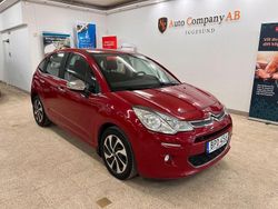 Röd Begagnad 2014 Citroën C3 Halvkombi | 49 900 kr (Marknadspris)