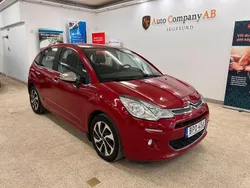 Röd Begagnad 2014 Citroën C3 Halvkombi | 49 900 kr (Marknadspris)
