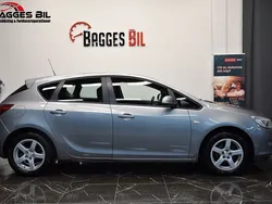 Grå Begagnad 2010 Opel Astra Sedan | 39 900 kr (Bra pris)
