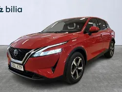 Röd Begagnad 2023 Nissan Qashqai SUV | 319 000 kr (Marknadspris)
