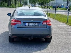 Grå Begagnad 2008 Citroën C5 Sedan | 10 000 kr