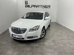 Vit Begagnad 2010 Opel Insignia Edition Kombi | 64 999 kr (Lite dyr)