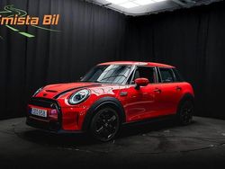 Röd Begagnad 2021 Mini Cooper S Halvkombi | 234 900 kr (Marknadspris)