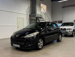 Svart Begagnad 2010 Peugeot 207 Halvkombi | 29 900 kr (Marknadspris)