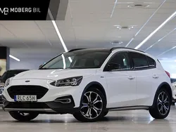 Vit Begagnad 2019 Ford Focus Active Halvkombi | 189 900 kr (Lite dyr)
