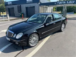 Svart Begagnad 2007 Mercedes E220 Elegance Sedan | 79 000 kr
