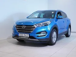 Ljusblå (lblå) Begagnad 2017 Hyundai Tucson SUV | 179 900 kr (Lite dyr)