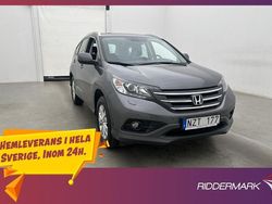 Ljusgrå (lgrå) Begagnad 2014 Honda CR-V SUV | 179 900 kr (Marknadspris)