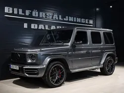 Mörkgrå Begagnad 2019 Mercedes G63 AMG Premium Plus SUV | 1 495 000 kr (Dyr)