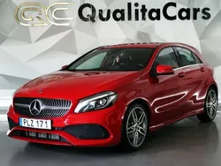 Röd Begagnad 2018 Mercedes A180 AMG Halvkombi | 159 900 kr (Marknadspris)