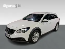 Vit Begagnad 2014 Opel Insignia Country Tourer Kombi | 119 900 kr (Bra pris)
