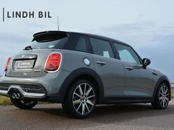 Grå Begagnad 2022 Mini Cooper S Exclusive Halvkombi | 269 900 kr (Dyr)