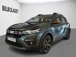 Grön Ny 2025 Dacia Sandero Extreme Halvkombi | 249 800 kr (Marknadspris)