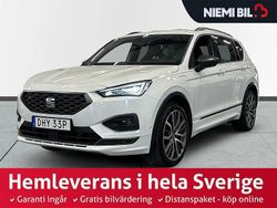Vit Begagnad 2021 Seat Tarraco FR SUV | 319 900 kr (Marknadspris)