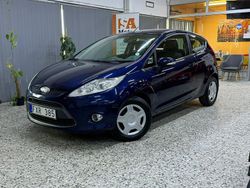 Blå Begagnad 2010 Ford Fiesta Titanium Halvkombi | 39 900 kr (Bra pris)