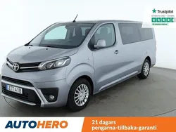 Silver Begagnad 2020 Toyota Proace Verso Kombi | 319 000 kr (Bra pris)