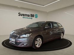 Grå moka metallic Begagnad 2016 Peugeot 308 Active Kombi | 79 900 kr (Marknadspris)