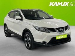 Vit Begagnad 2017 Nissan Qashqai Tekna SUV | 164 700 kr (Marknadspris)
