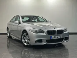 Ljusgrå Begagnad 2010 BMW 523 M Sport Sedan | 139 000 kr (Bra pris)