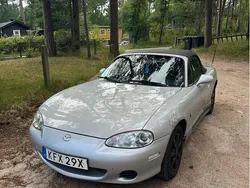 Silver Begagnad 2002 Mazda MX5 Cab | 35 000 kr (Superpris)