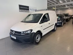 Vit Begagnad 2018 VW Caddy Minibuss | 179 900 kr (Lite dyr)