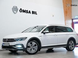 Vit Begagnad 2020 VW Passat Alltrack Executive Kombi | 238 800 kr (Marknadspris)