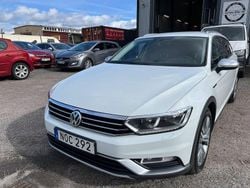 Vit Begagnad 2015 VW Passat Alltrack Kombi | 144 800 kr (Marknadspris)