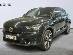 Svart Begagnad 2022 Volvo EC40 Ultimate SUV | 405 000 kr (Marknadspris)