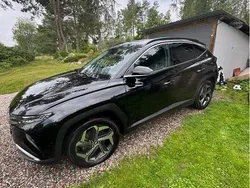 Svart Begagnad 2022 Hyundai Tucson Advanced SUV | 326 000 kr (Bra pris)