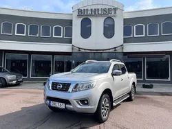 Silver Begagnad 2017 Nissan Navara Pickup | 289 900 kr (Marknadspris)