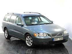 Grön Begagnad 2005 Volvo V70 Kinetic Kombi | 39 899 kr (Lite dyr)